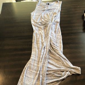 Fitted side knot Express dress